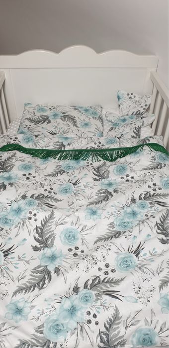 Kołderka Poduszka Miś pościel z wypełnieniem do wózka lub łóżeczka