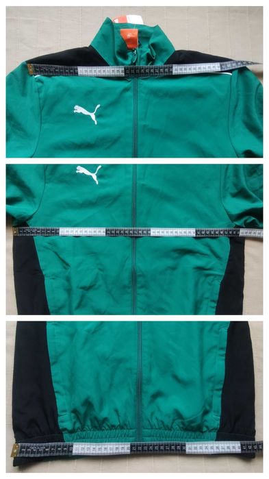 Puma rozm 164 dres treningowy komplet chłopięcy