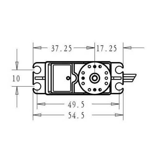 Servo 35Kg Digital - Novo