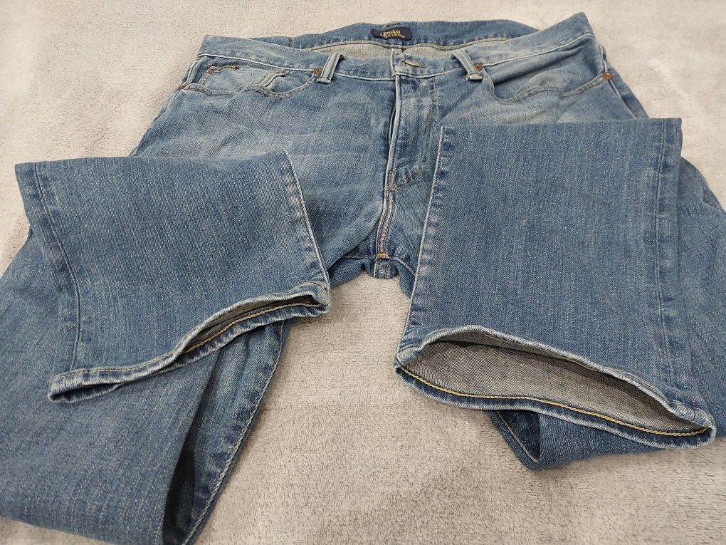 Spodnie jeansowe Polo by ralph lauren 34x 32 jak L34 W34