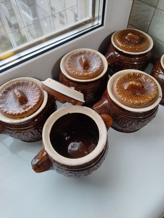 Горщики для запікання