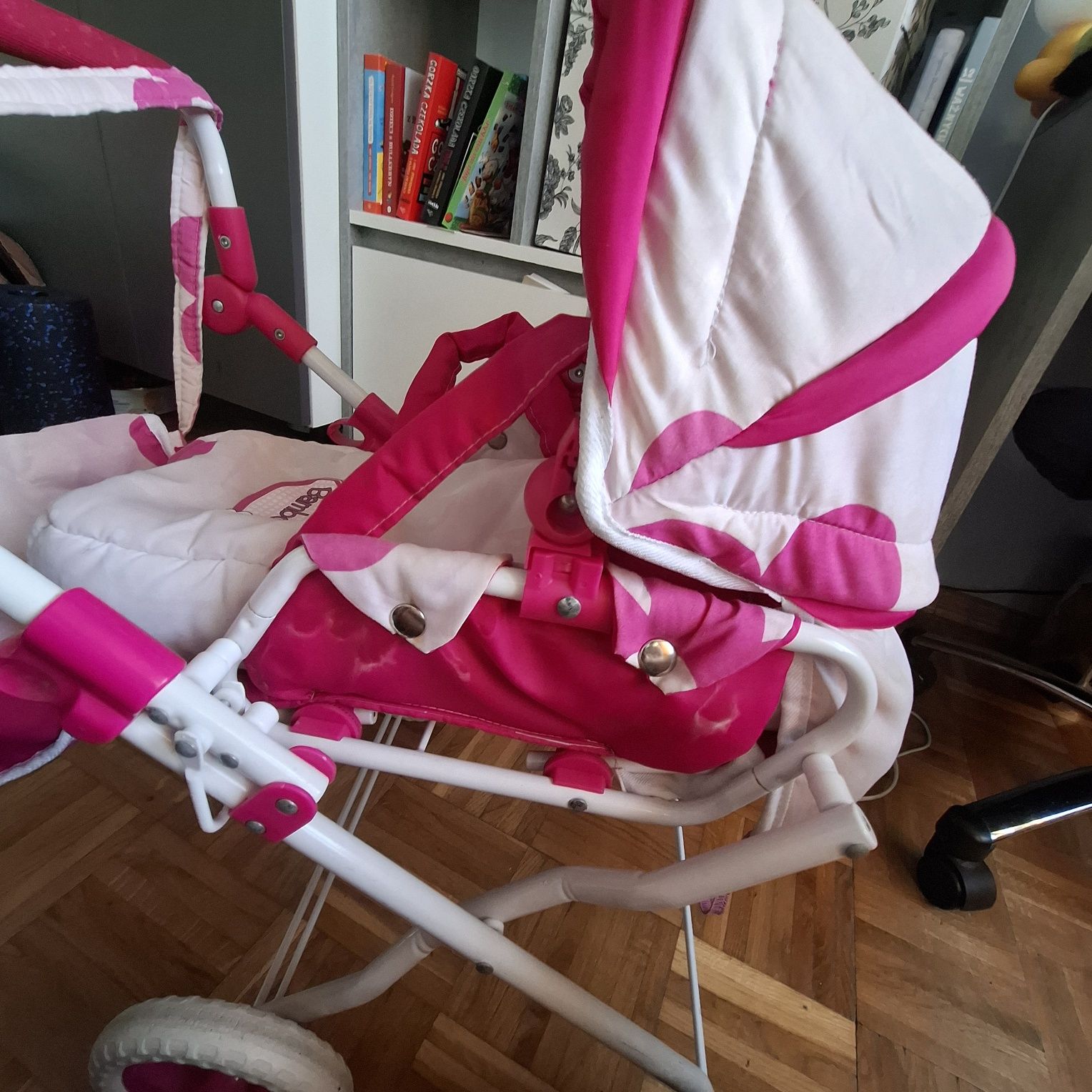 Wózek dla lalek Bambolina