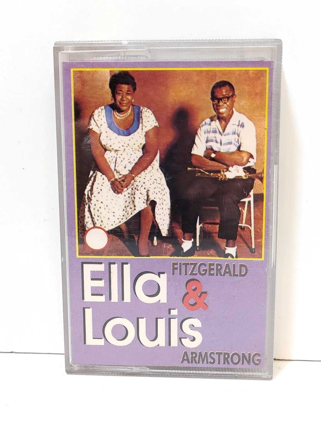 Ella Fitzgerald & Louis Armstrong kaseta - KM176