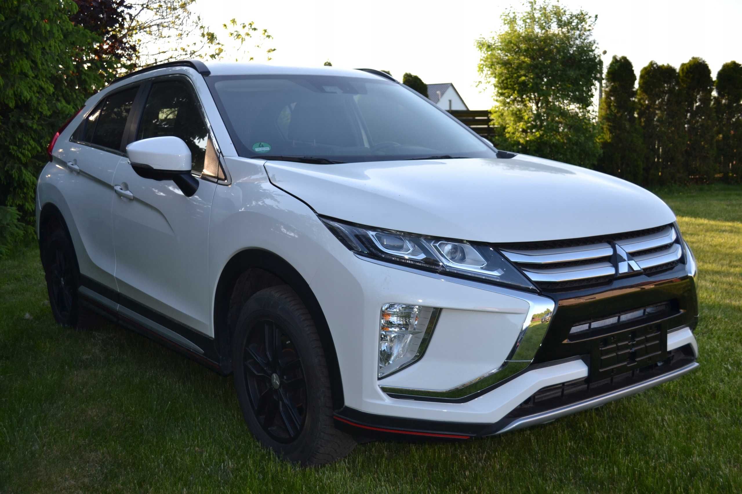 Бампер MITSUBISHI Eclipse Cross розборка Мітсубісі екліпс крос