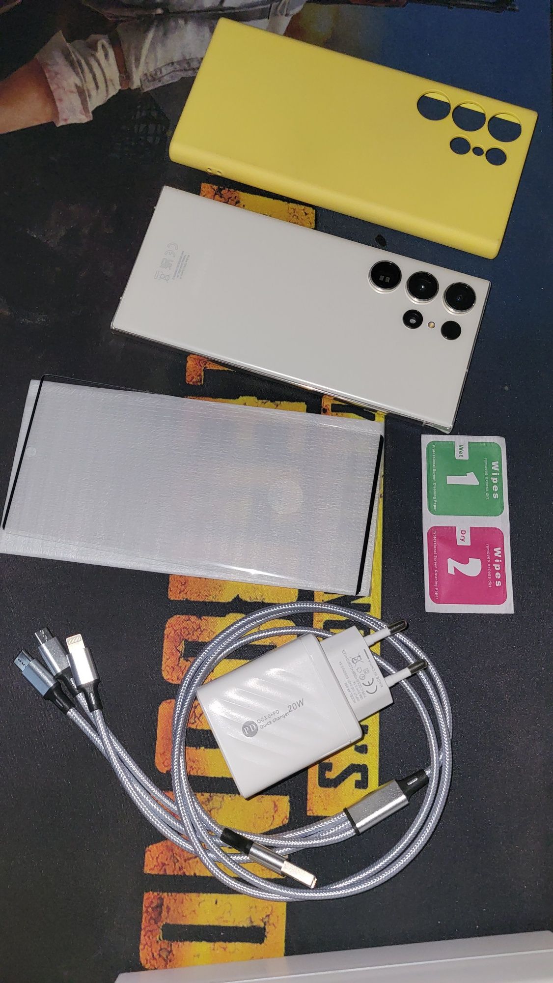 Samsung s23 ultra dual sim wite