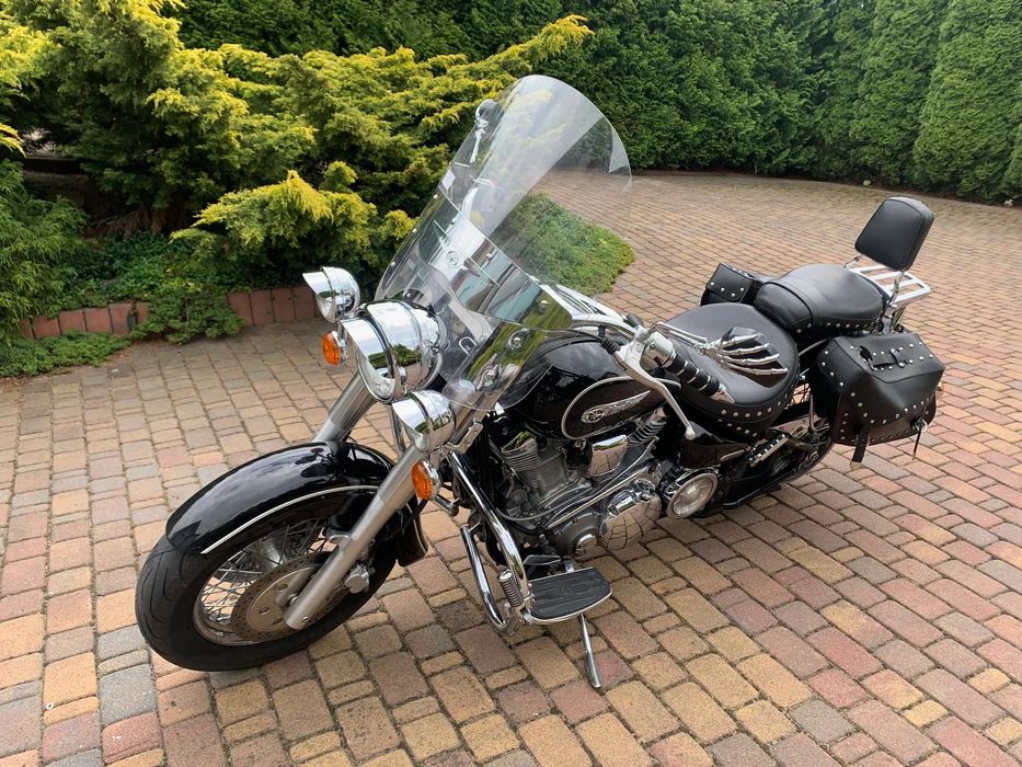 Yamaha Wild star Wild Star 1600. Szwecja. Piekny zadbany motocykl