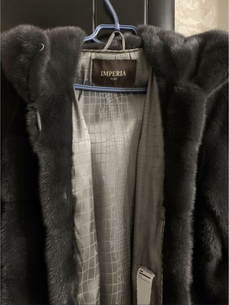 Норкова шуба, imperia furs, kopenhagen 48-52