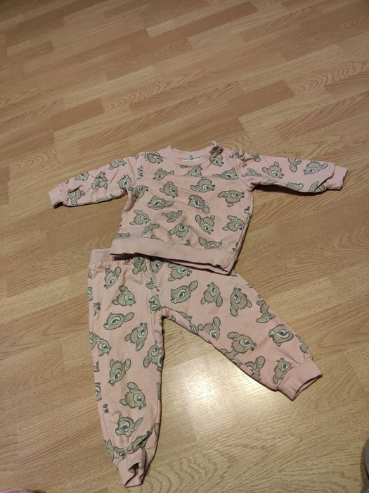 Komplet dresiwy bambi