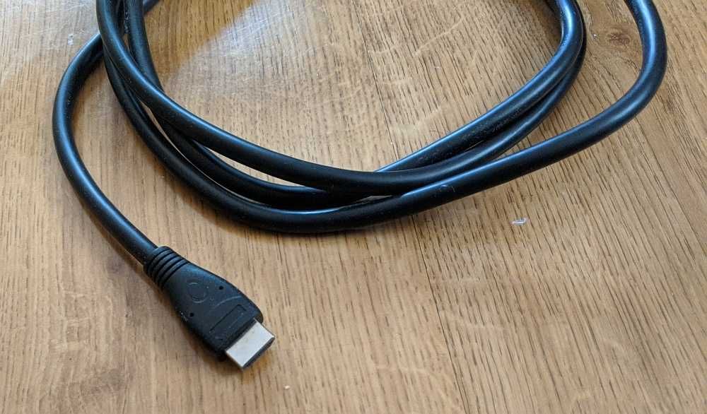 Kabel do podłączenia Projektora Monitora Telewizora - DVI HDMI 210CM