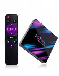 Odtwarzacz multimedialny TV BOX H96 Max 4K ULTRA HD 64 GB