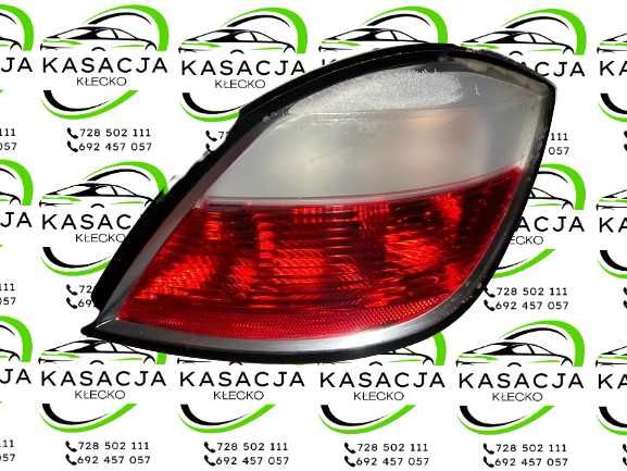 Lampa tylna prawa reflektor prawy tył tylny OPEL ASTRA H HATCHBACK