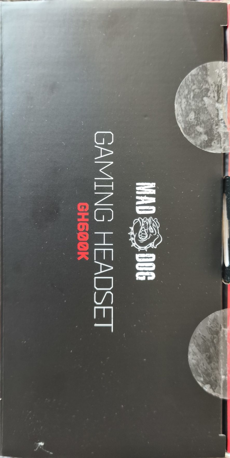 Słuchawki gamingowe Mad Dog GH600K rgb
