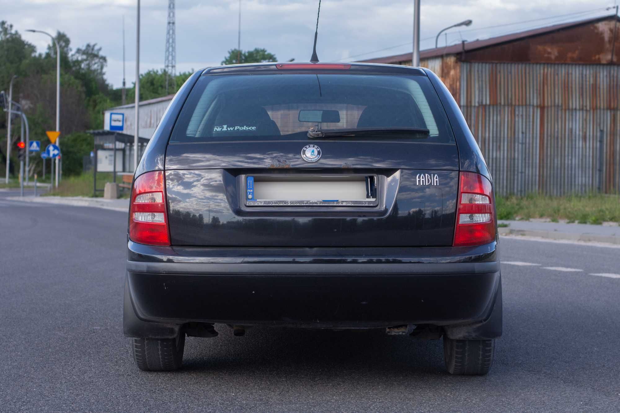 Skoda Fabia 1.4 16V polski salon 2 właściciel