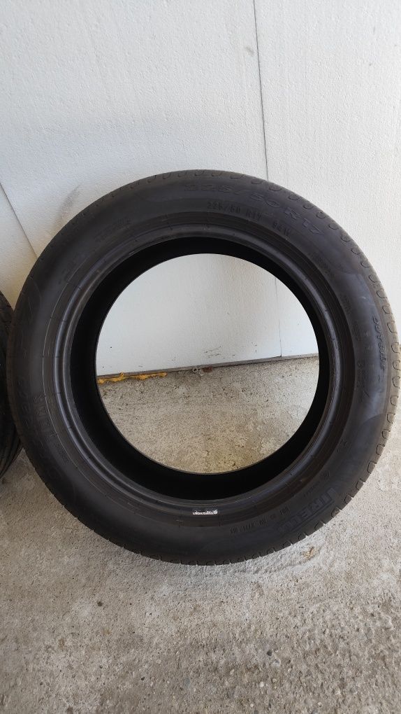 Pirelli 225/50/17 cena za 4szt 2014r