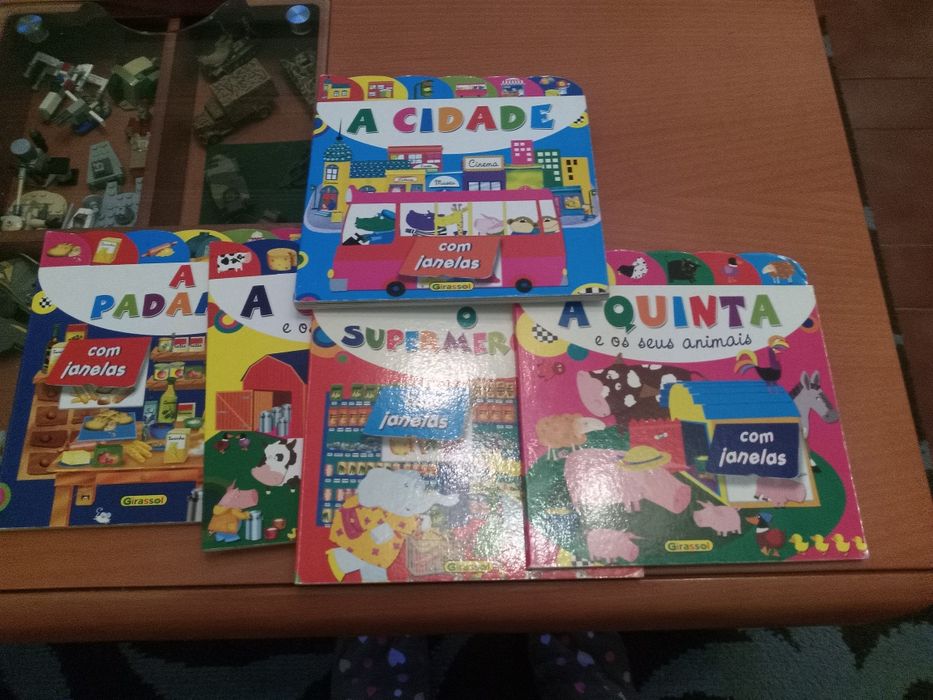 Coleção infantil A Quinta