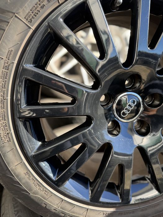 Jantes 17 Originais Audi A4 em 5x112