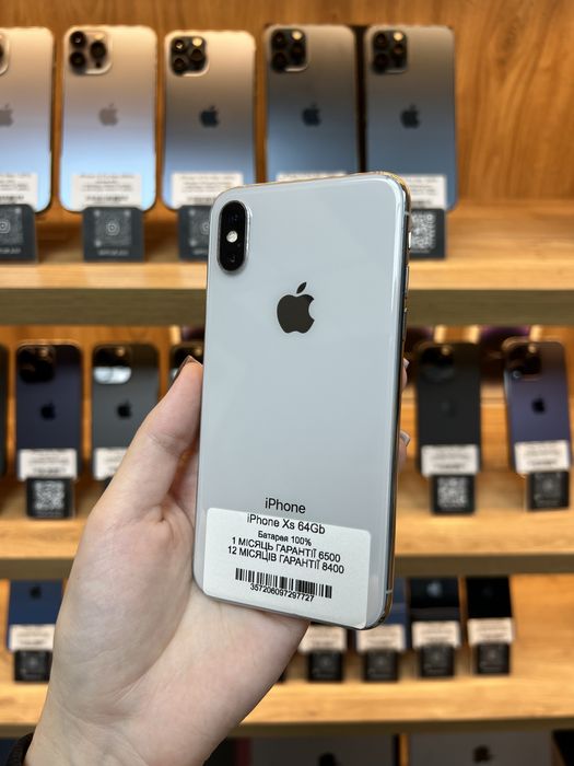 iPhone Xs 64Gb 100% Батарея | Гарантія