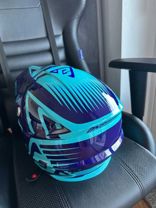 Capacete de motocross