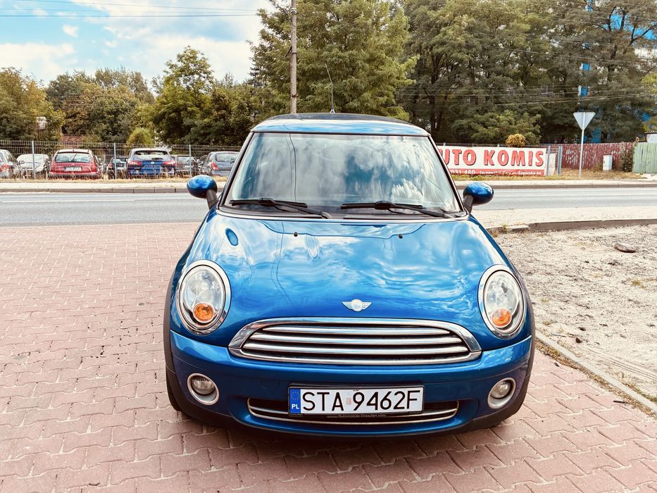 MINI COOPER rok  2007 1,6 przeb 217 TYS zadbany