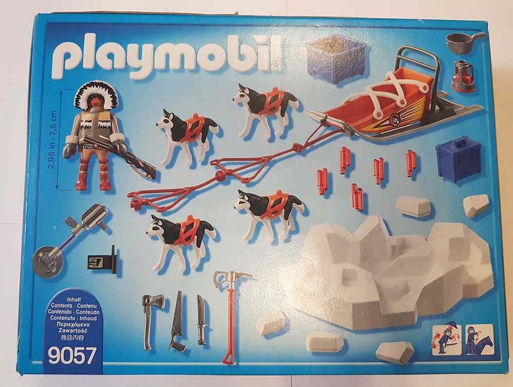 Playmobil Собачья упряжка 9057