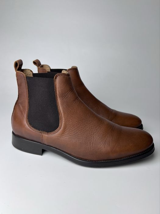 Черевики шкіряні Selected Homme 41/27 см