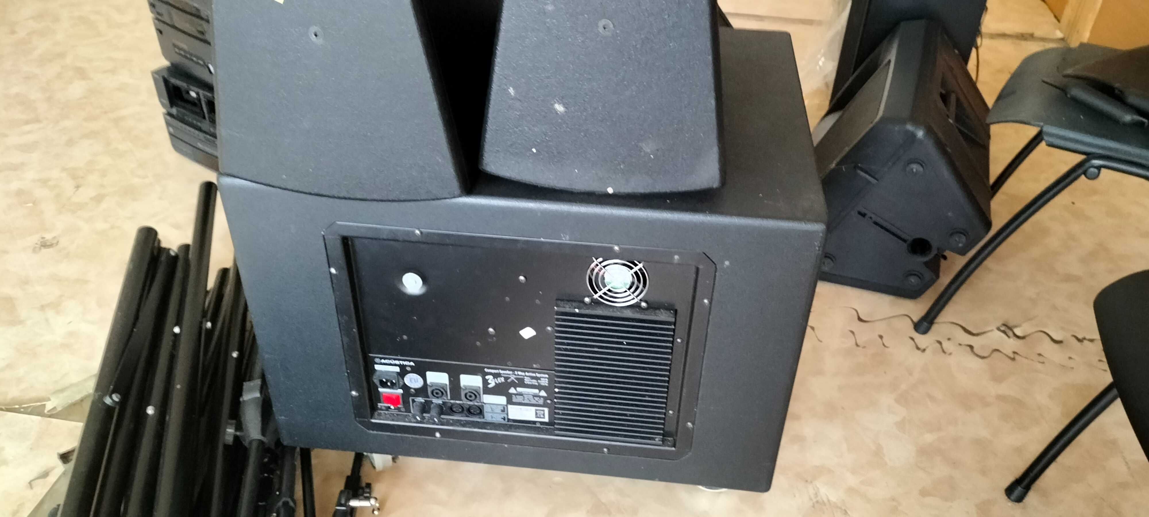 venda de aparelho som com mesa a funcionar