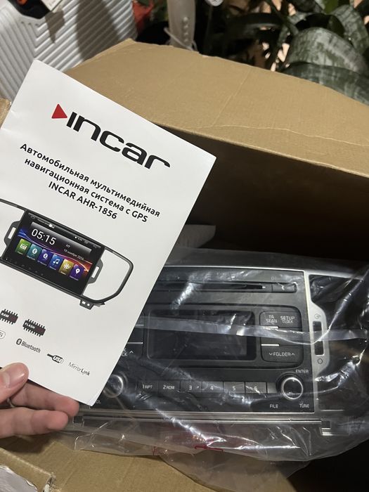 мультимедийная навигационная система с GPS INCAR AHR-1856