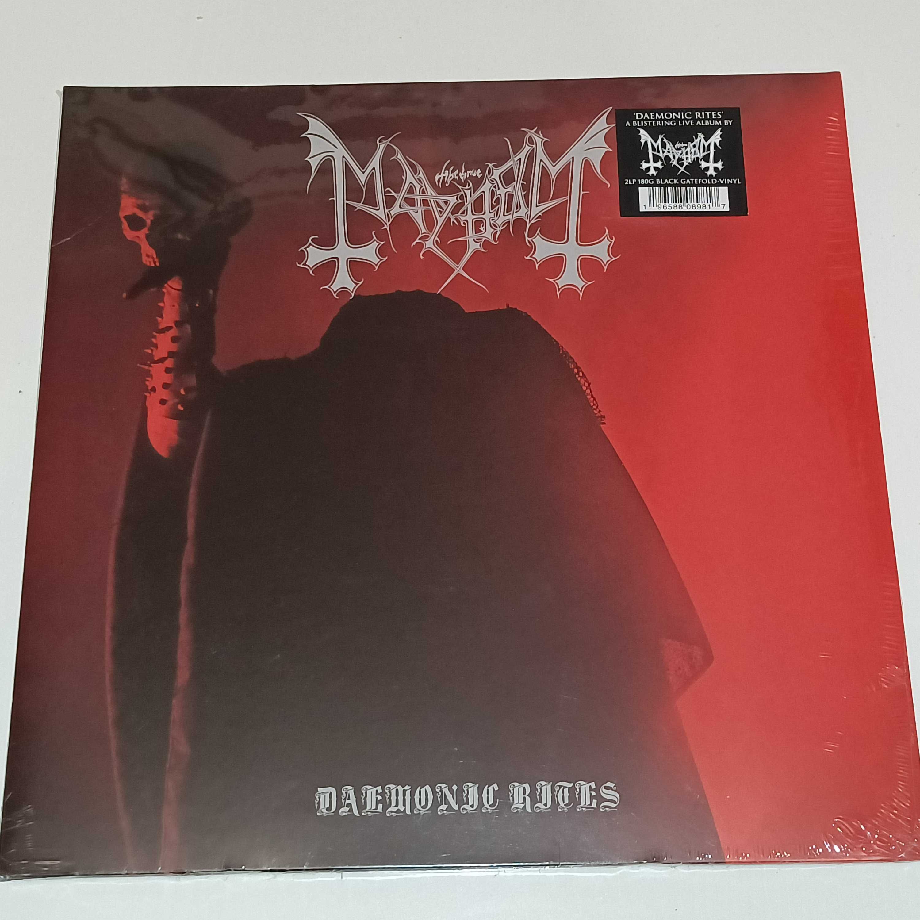 Mayhem - Deamonic Rites - 2 LP