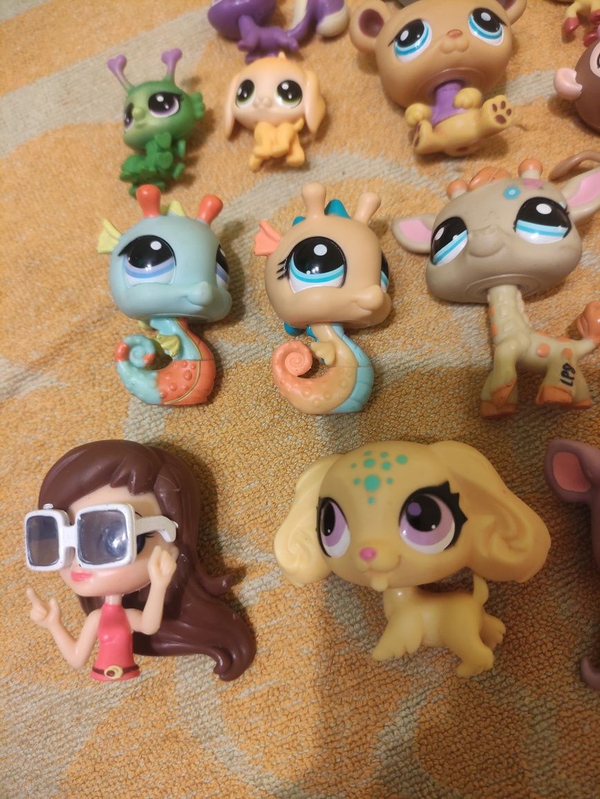 Figurki duży zestaw Littlest Pet Shop LPS