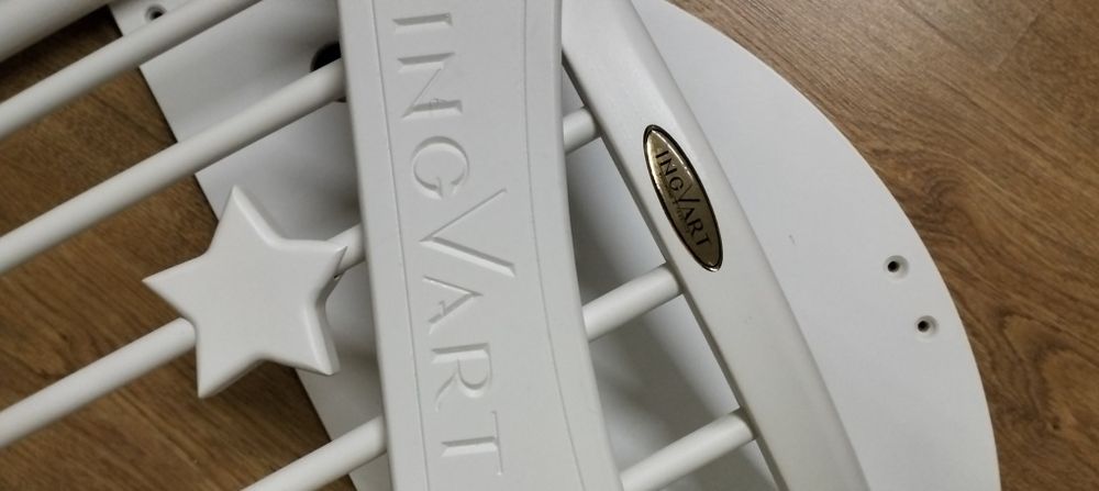 Дитяче ліжко-трансформер Ingvart Smart Bed 9 в 1 
В подару