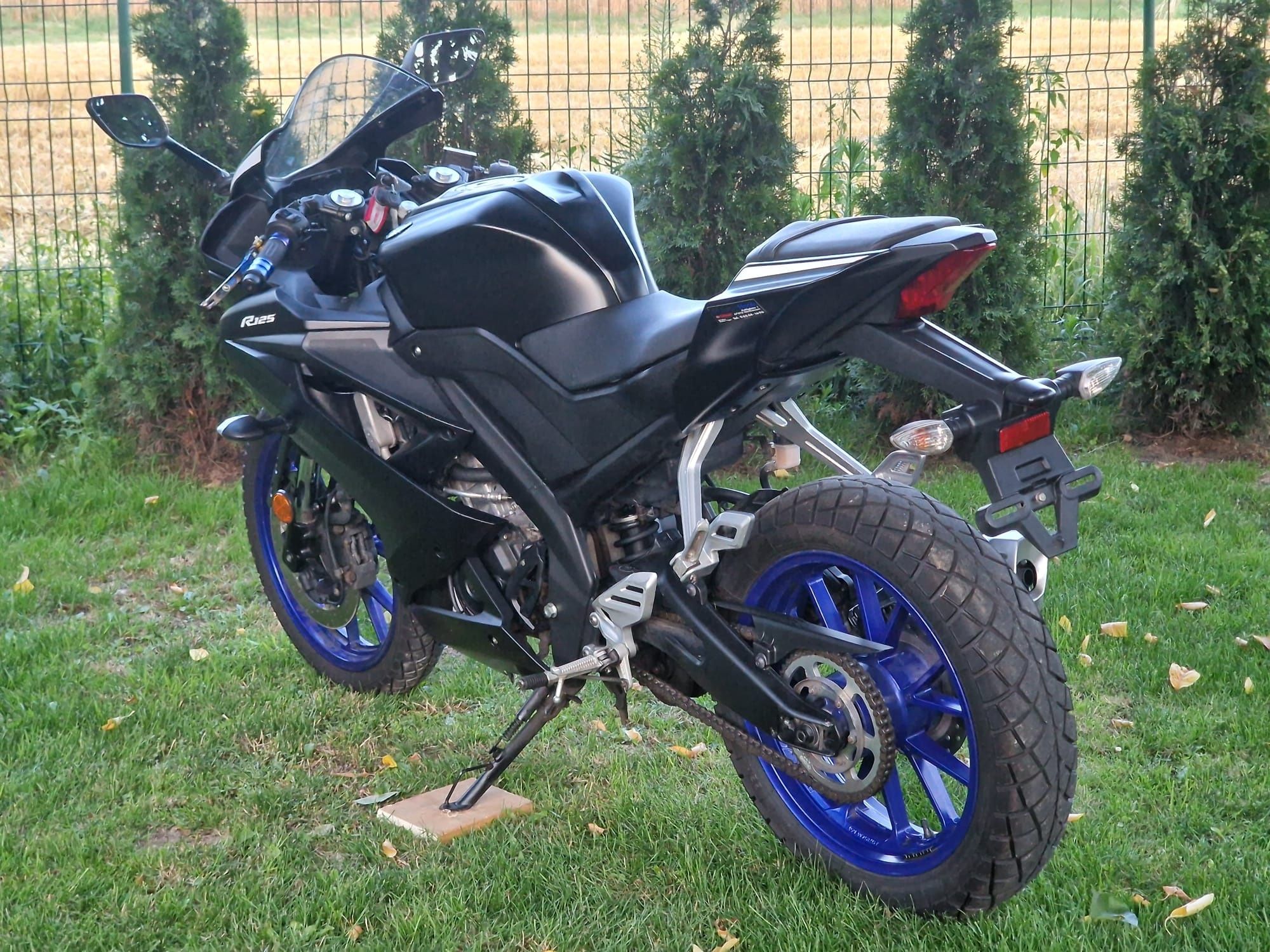 Yamaha YZF 125 Zadbana 2022