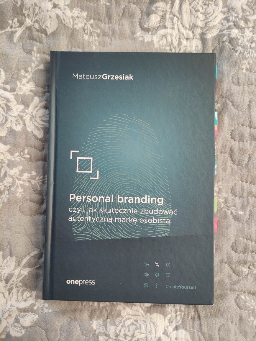 Mateusz Grzesiak - Personal branding (książka)
