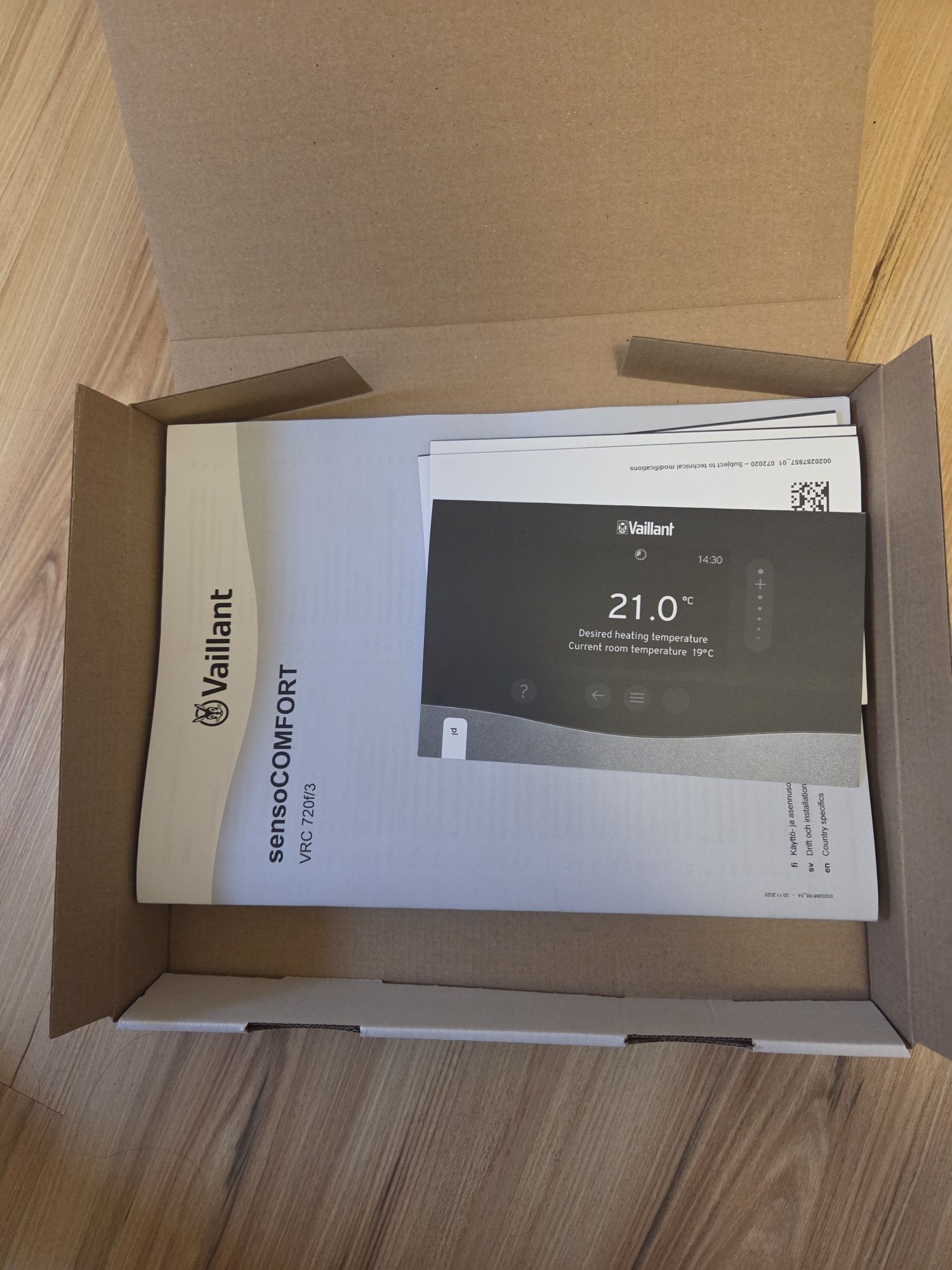 Regulator Vaillant VRC 720f sensoCOMFORT