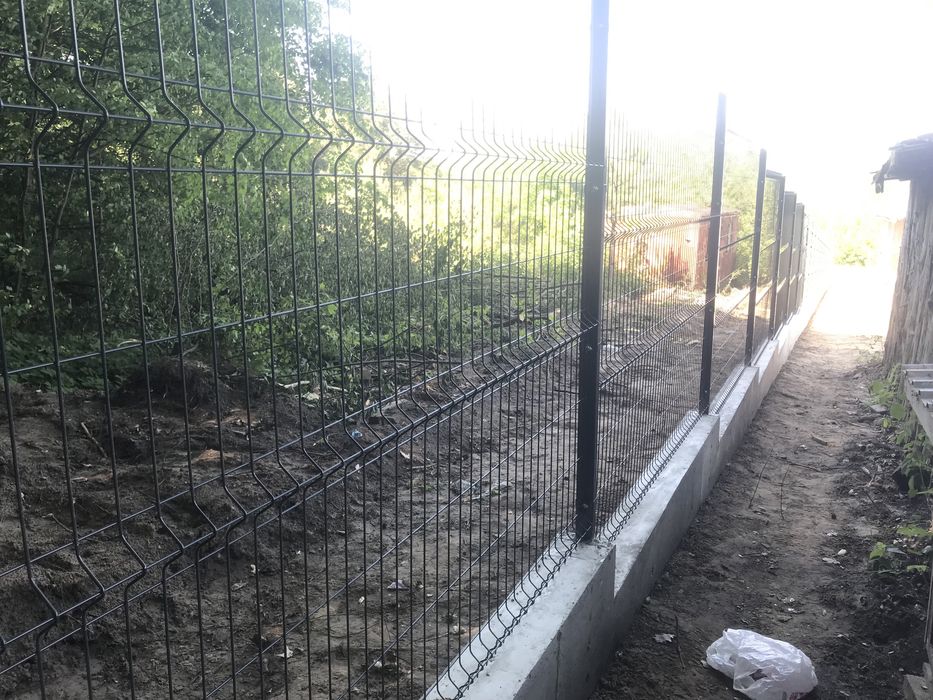 Паркани Огорожі фундаменти чорнові стяжки