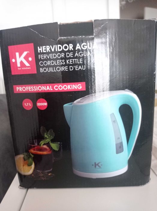 Fervedor Água Elétrico - Novo