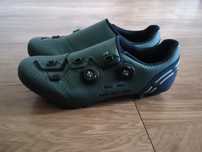 Buty rowerowe wpinane MTB 42 jak nowe, boa