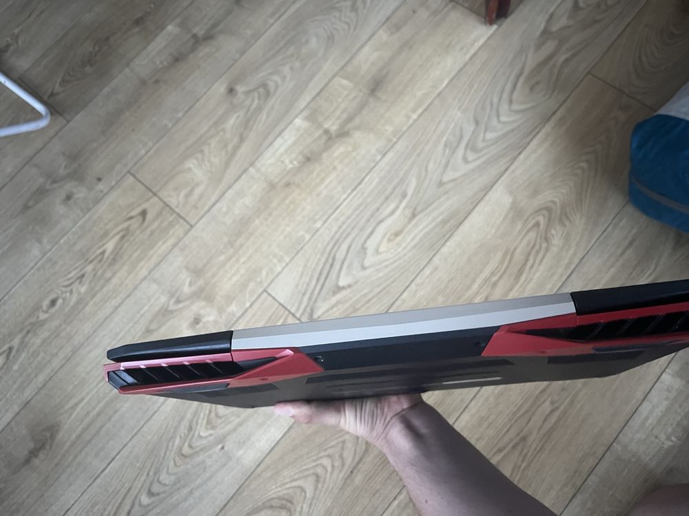 Laptop gamingowy Acer Aspire VX 15 16gb ram gtx 1050