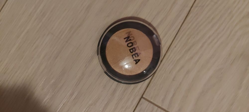 Cienie do powiek Nobea Toasted Almond