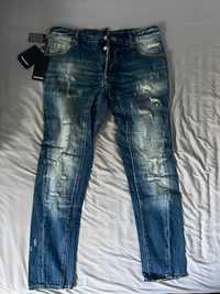 spodnie jeansy męskie DSQUARED