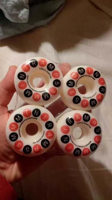 Nowe Kółka do Deskorolki Miniramp 53mm deska deck skate thrasher baker