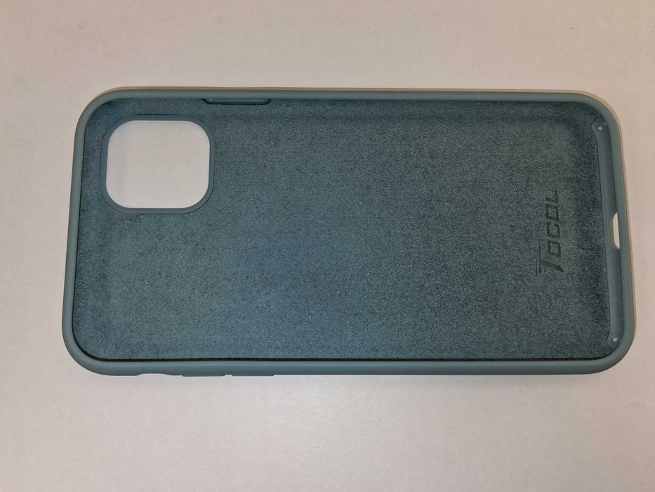 Y191 Etui Futerał do iPhone 11 + 2x Szkło Ekran 2x Szkło Aparat