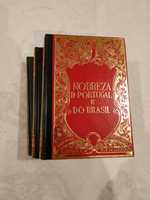 Nobreza de Portugal e do Brasil (3 volumes)