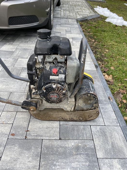 Zagęszczarka płyta wibracyjna Atlas Copco Honda gx 100