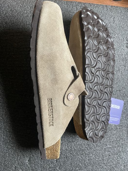 Birkenstock tamanho 37 - 41 core cinza