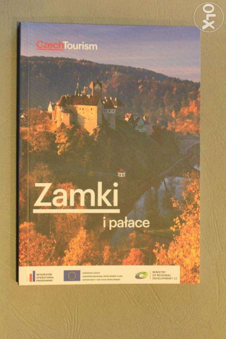 Zamki i pałace Czech-Czechy-Informator-przewodnik turystyczny-957