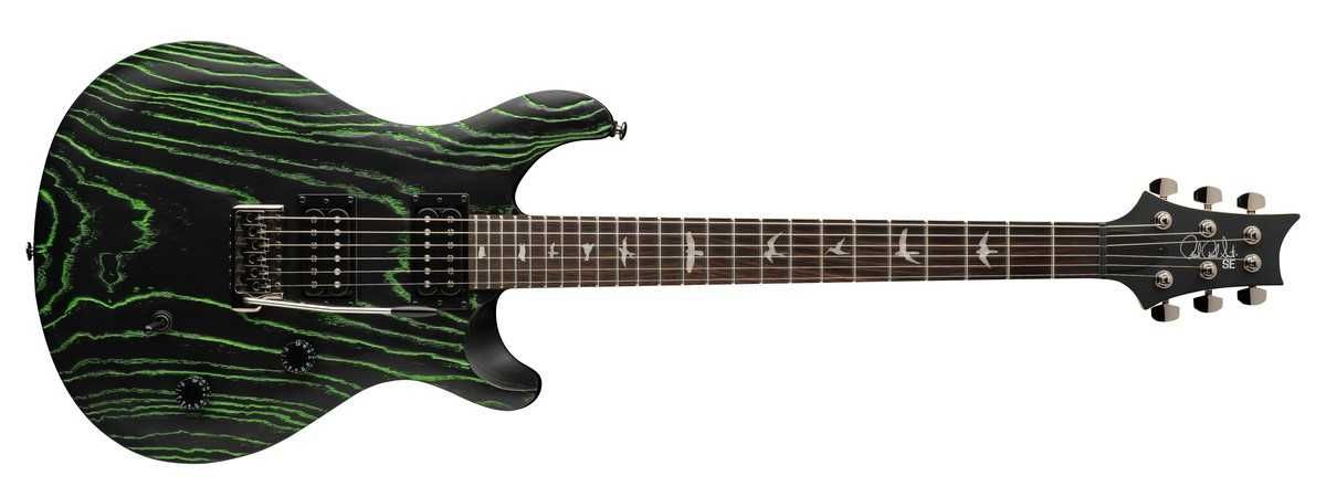 PRS SE SwampAsh CE24 Sandblasted Limited Edit.Green gitara elektryczna