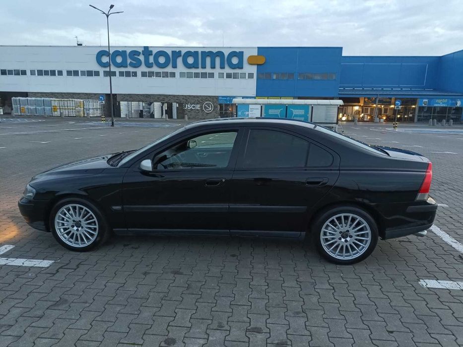 Volvo S60 2.5t 210 koni 2004 r