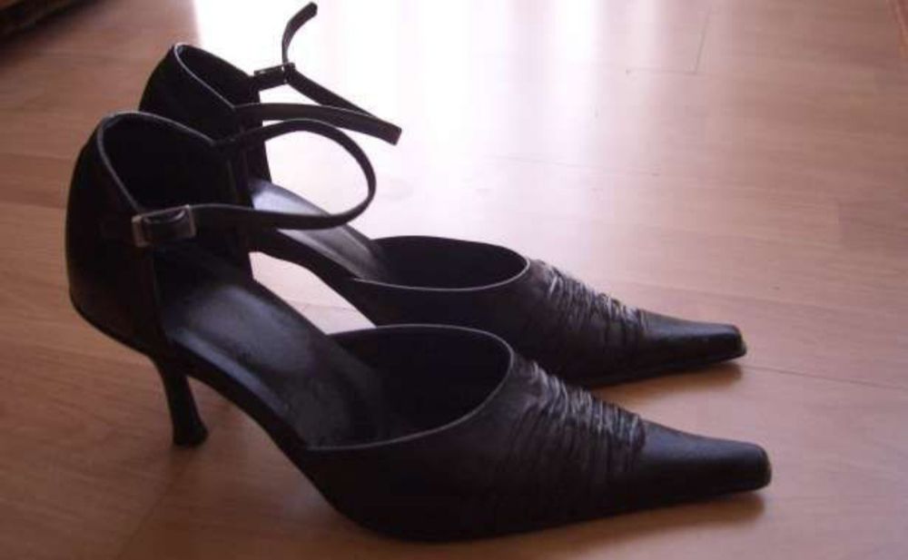 Buty czarne damskie