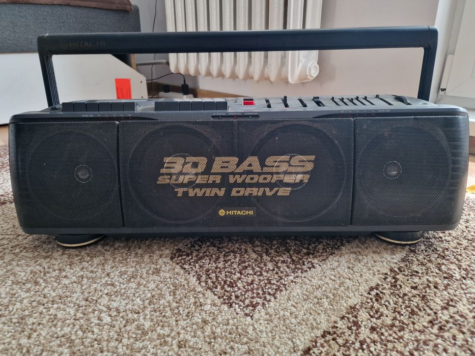 Radiomagnetofon  JVC