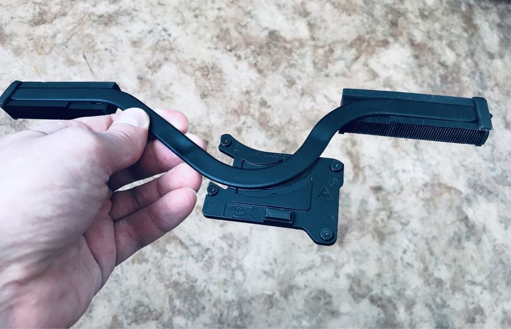 Система охлаждения для HP Workstation zbook 15 g3